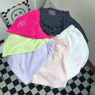 Quần short thun nữ cạp chun đủ màu