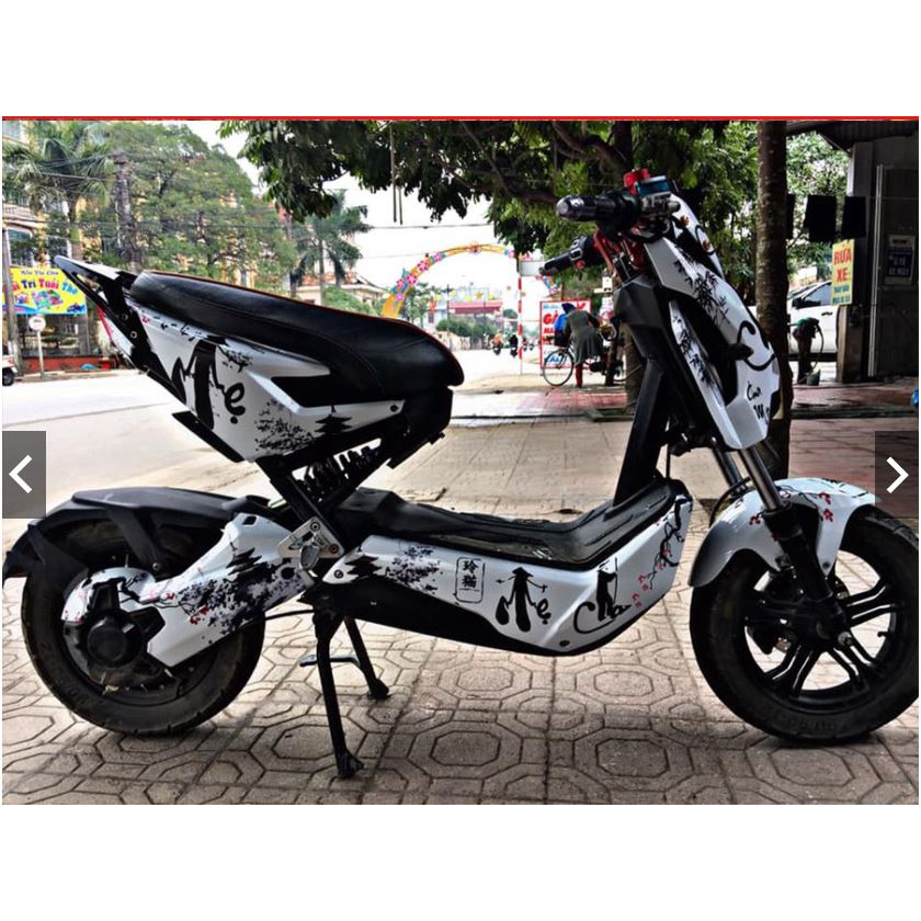 TEM TRÙM XE ĐIỆN XMEN MÃ 134 CHA ME