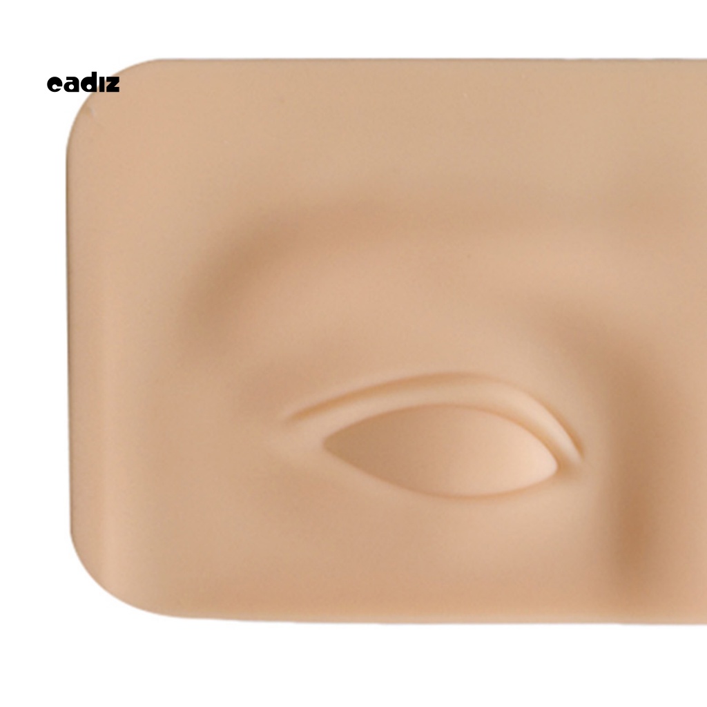 Da Nhân Tạo 3D Bằng Silicone Dày Không Để Lại Dấu Vết Hỗ Trợ Luyện Tập Trang Điểm Lông Mày