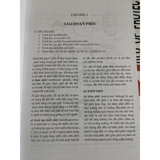 Phoi thai hoc - Tập 1, 2