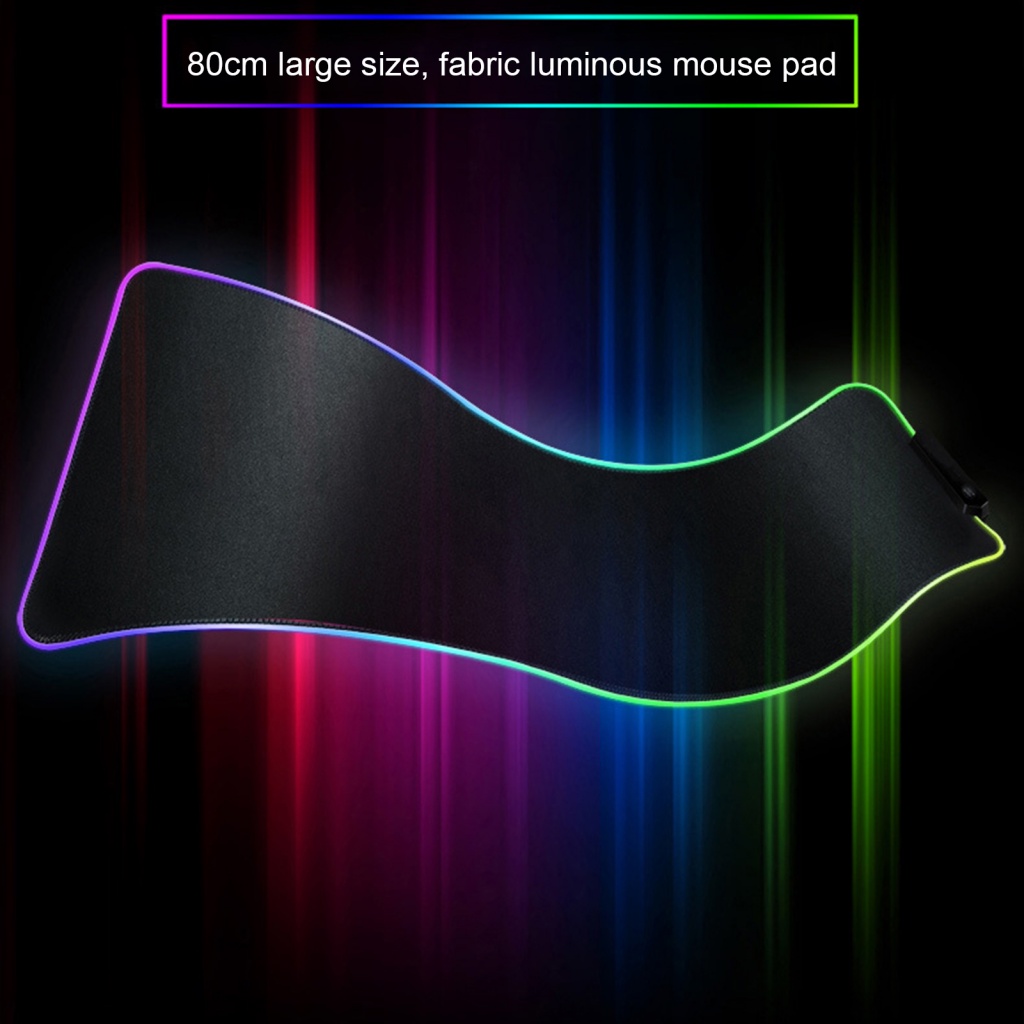 Tấm Lót Chuột Và Bàn Phím Mềm Chống Trượt Thoáng Khí In Hình Hoa Hướng Dương RGB Dành Cho Văn Phòng