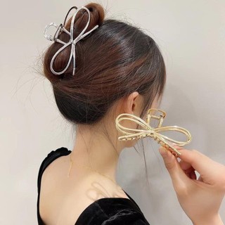 Ngoạm tóc kim loại sắt, cặp tóc nữ phong cách hàn quốc