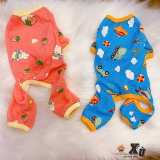 Jum mickey cho các bé chó mèo chất liệu thun cotton mát mẻ cho các bé thú cưng