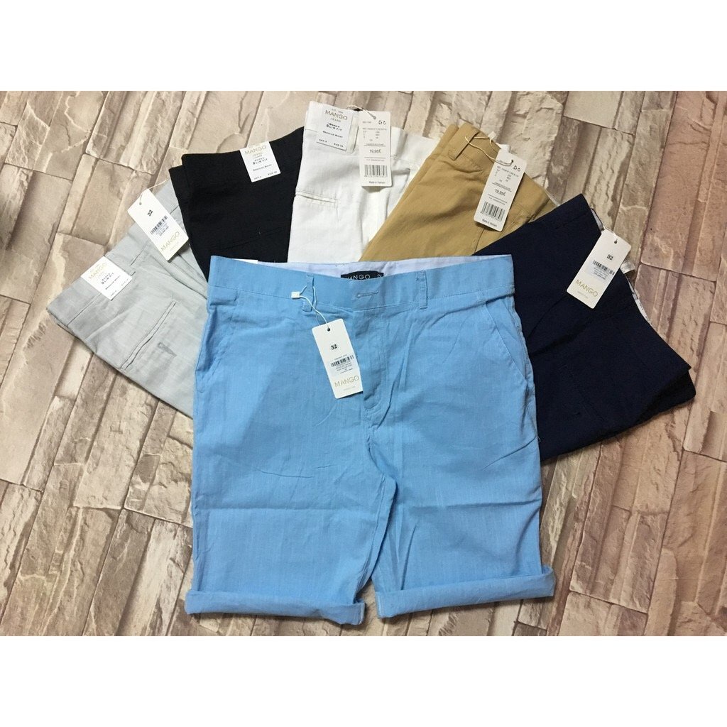 [VNXK- VẢI ĐŨI] XẢ KHO Quần short nam vải đũi mát dáng Hàn Quốc mẫu mới bán chạy hiện nay