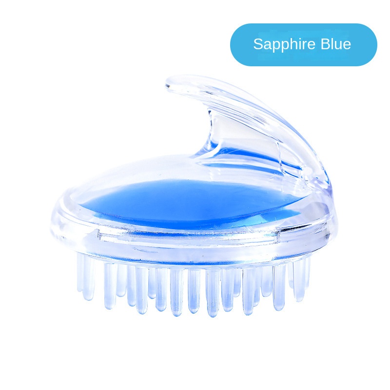 Lược Silicone Mát Xa Da Đầu Cầm Tay Tiện Dụng