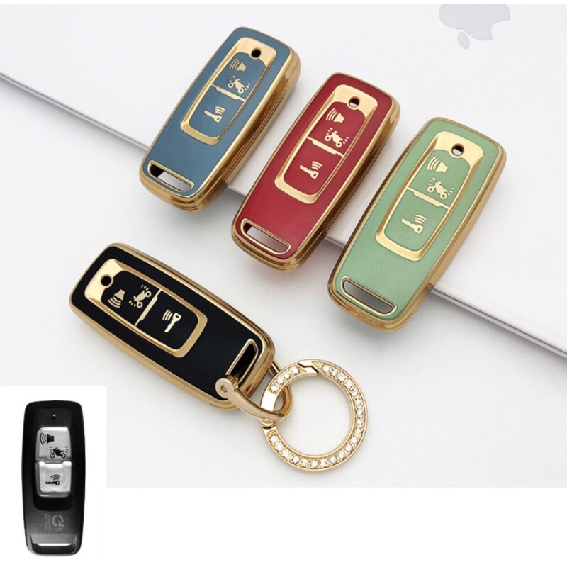 Vỏ chìa khoá Smartkey 2 nút TPU Xe Máy Honda SH 2021,SH 2022, SH 350i, SH Mode, Winner X, AB 2022, PCX 160, Vario 160