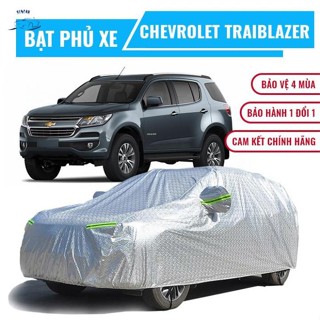 Bạt phủ xe ô tô 7 chỗ Chevrolet Trailblazer chống nóng, chống thấm, chống bụi. Bạt phủ xe Trailblazer +