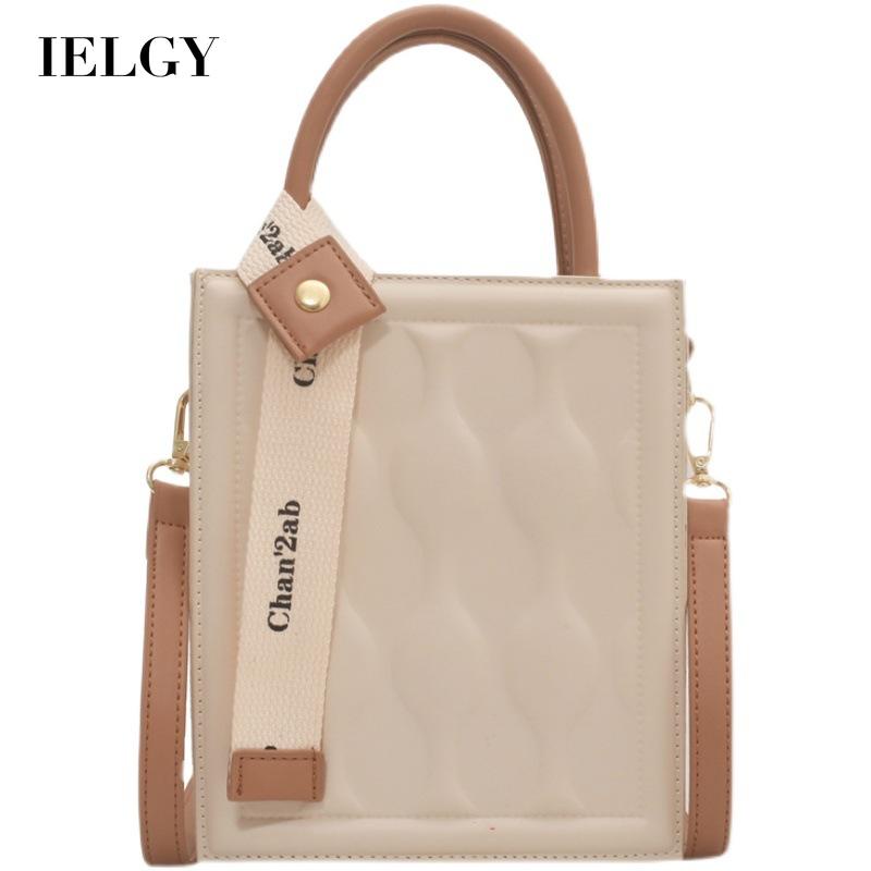 Túi đeo vai xách tay IELGY phong cách nước ngoài thời trang xinh xắn dành cho nữ