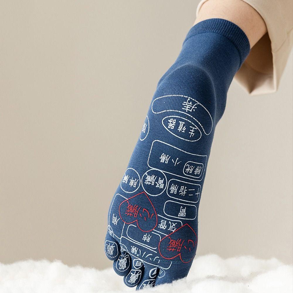 Tất Tách Ngón Năm Ngón Co Giãn Thoải Mái Chăm Sóc Sức Khỏe TAYLOR1