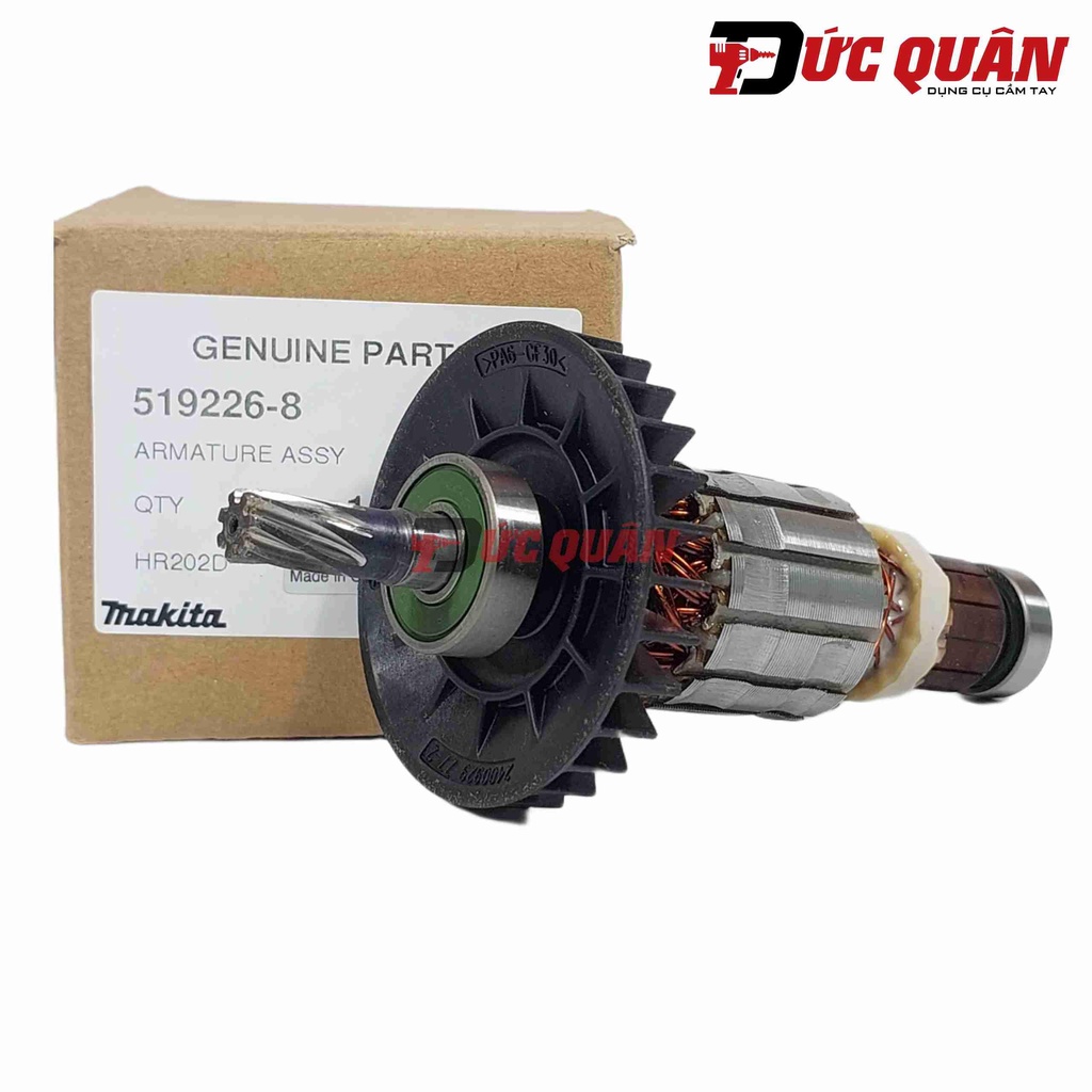 Roto máy bê tông DHR202/ HR202 Makita 519226-8