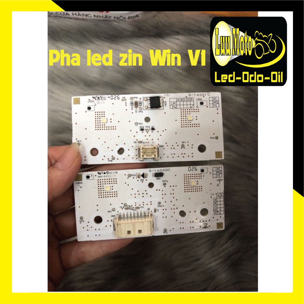 Mạch Đèn Led Cos Pha Zin Winner V1 - GTR