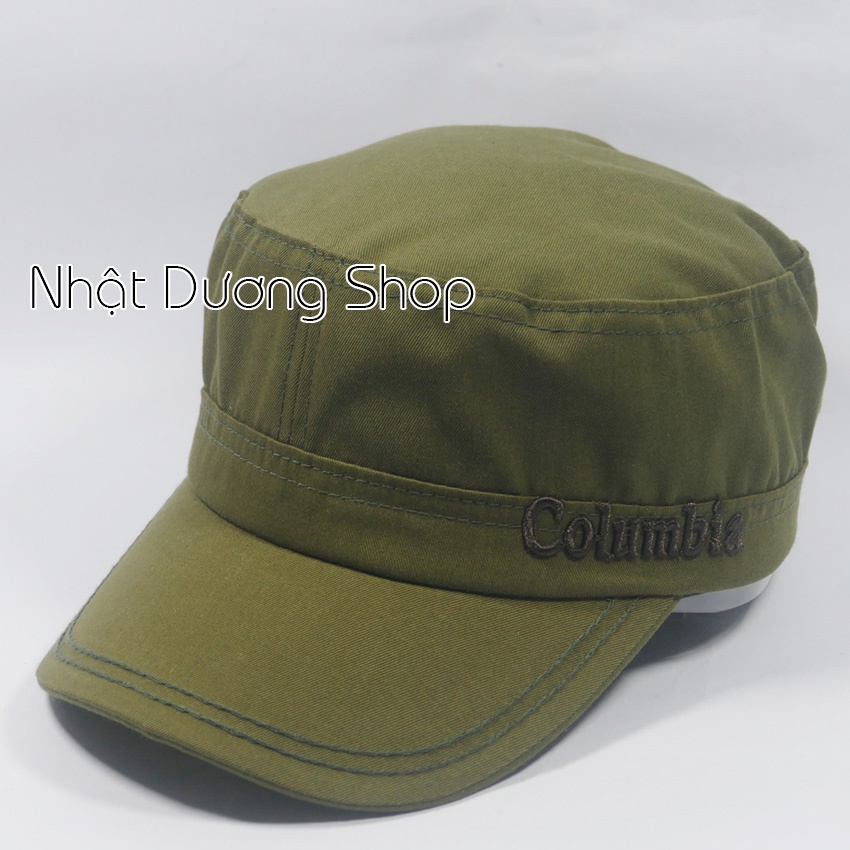 Nón Kết Đầu Bằng Bít Đuôi - Vòng đầu từ 53-58cm, có may thun phía sau giúp giữ chặt nón và tăng size vòng đầu