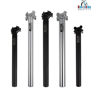 Cọc yên xe đạp fixed gear, road 27,2mm uno có loại vát sau