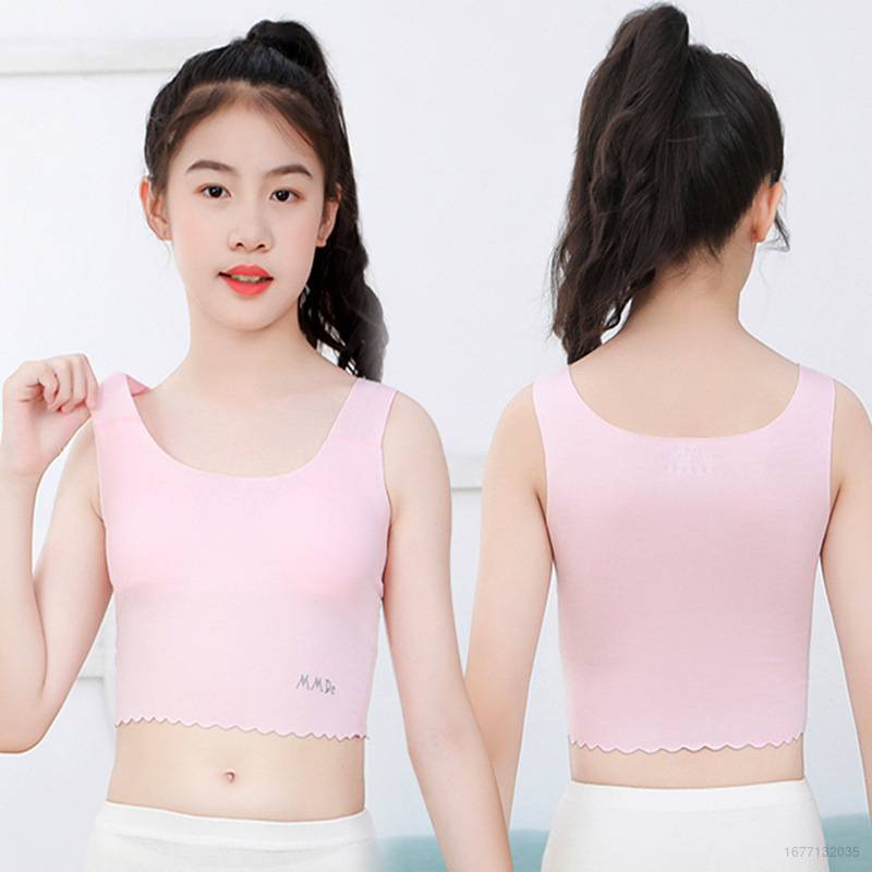 Áo Lót Mỏng Không Tay Thời Trang Dành Cho Bé Gái 12-14 - 16 Tuổi
