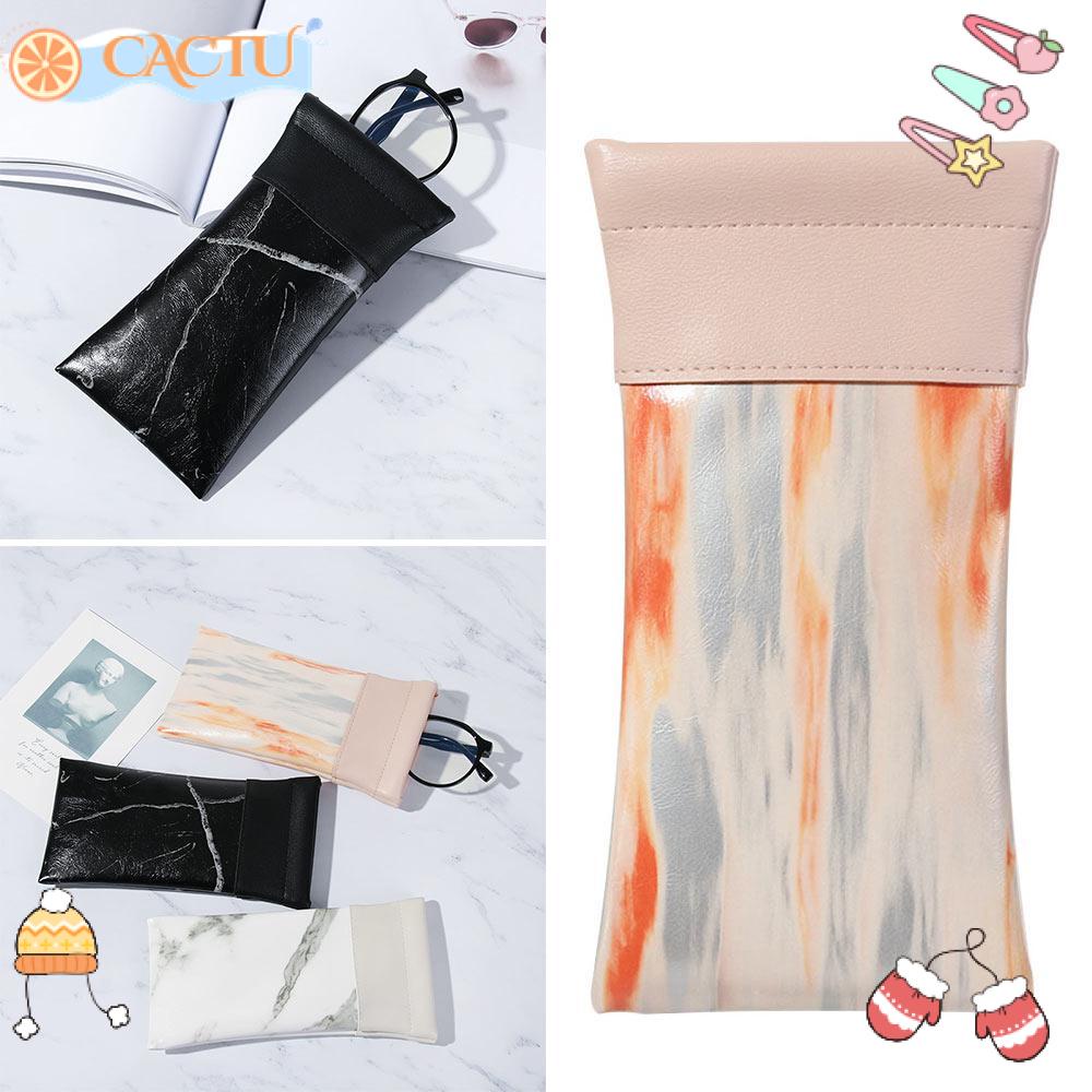 Túi Da PU Mềm Đựng Mắt Kính Đọc Sách Tiện Dụng