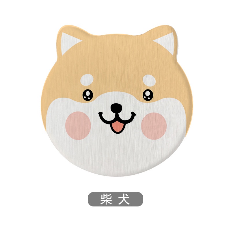 Tấm Lót Ly Cách Nhiệt Hình Động Vật Hoạt Hình Dễ Thương