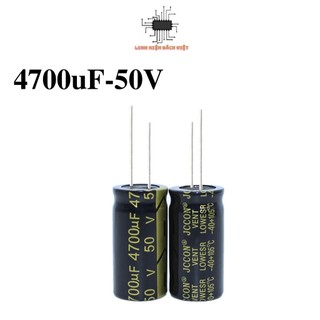 Tụ hóa 50v 4700uf 18x35mm tần số cao