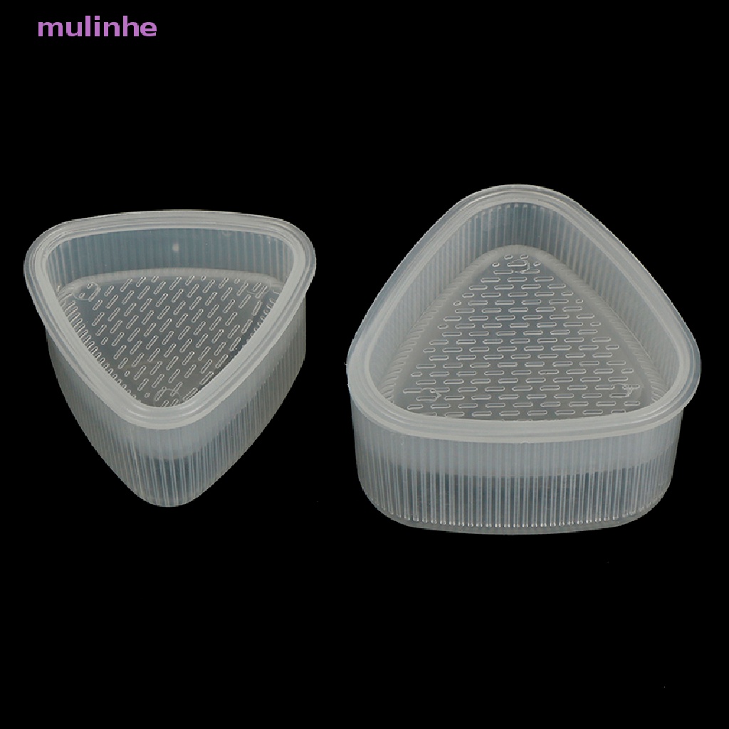 1 Bộ Khuôn Làm Cơm Nắm Hình Tam Giác