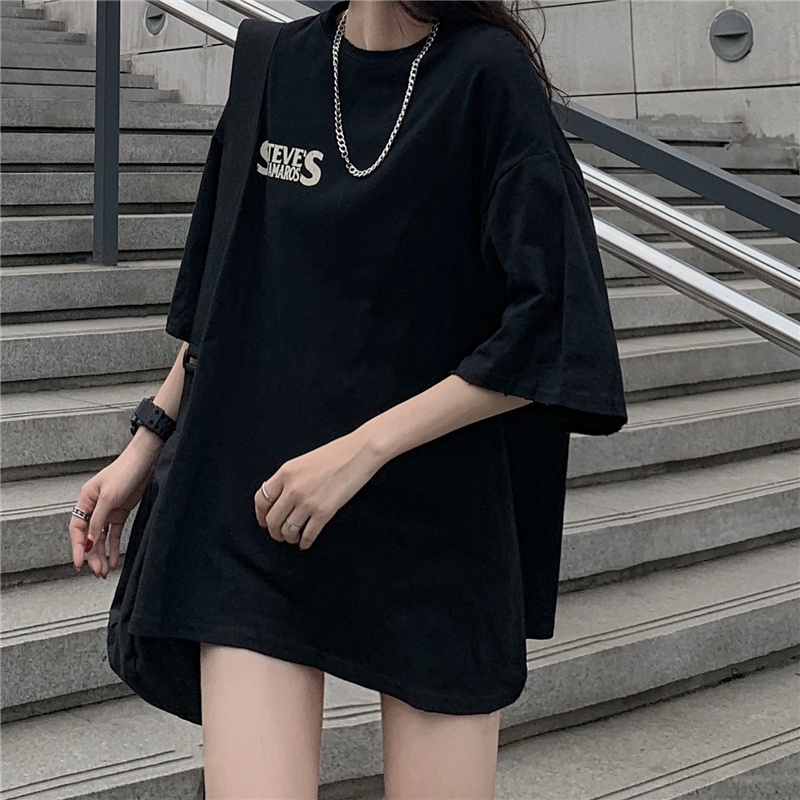 Áo Thun Nữ Ngắn Tay In Chữ Mới