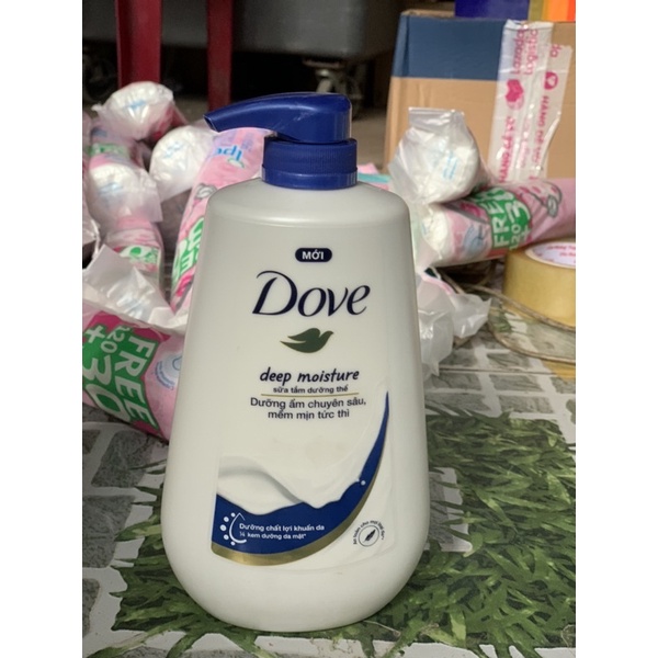 Sữa Tắm Dưỡng Thể DOVE Chai 900g