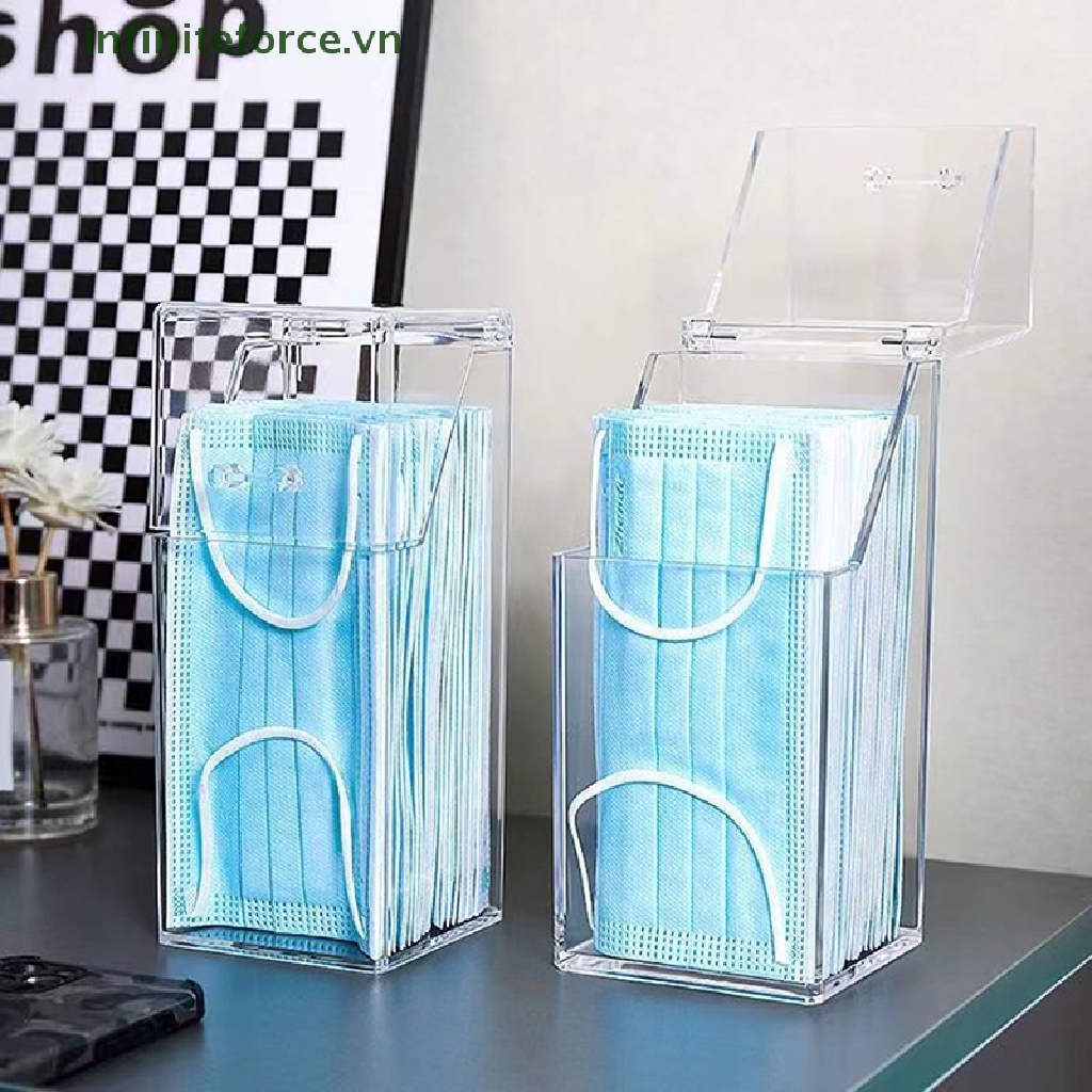 Hộp Đựng Khăn Giấy Ướt Chống Bụi Tiện Dụng Cho Bé