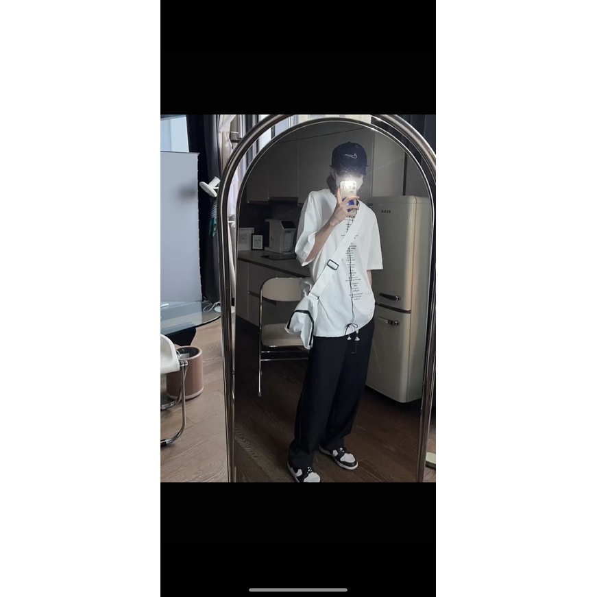 Áo phông unisex nam nữ cotton from hàn quốc S5