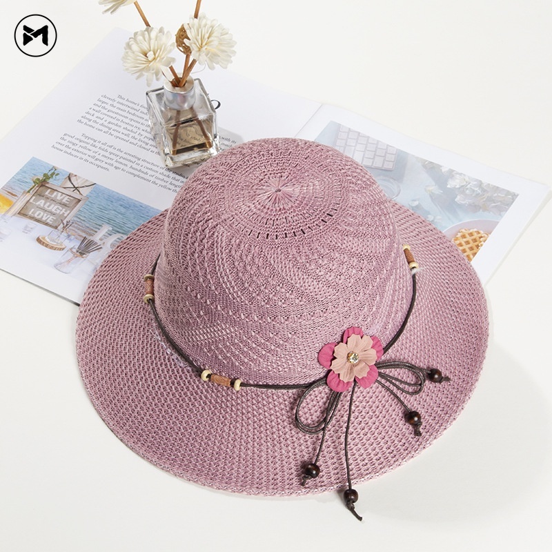 Nón Tai Bèo Chống Nắng Gấp Gọn Thoáng Khí Thời Trang Xuân Hè 2022