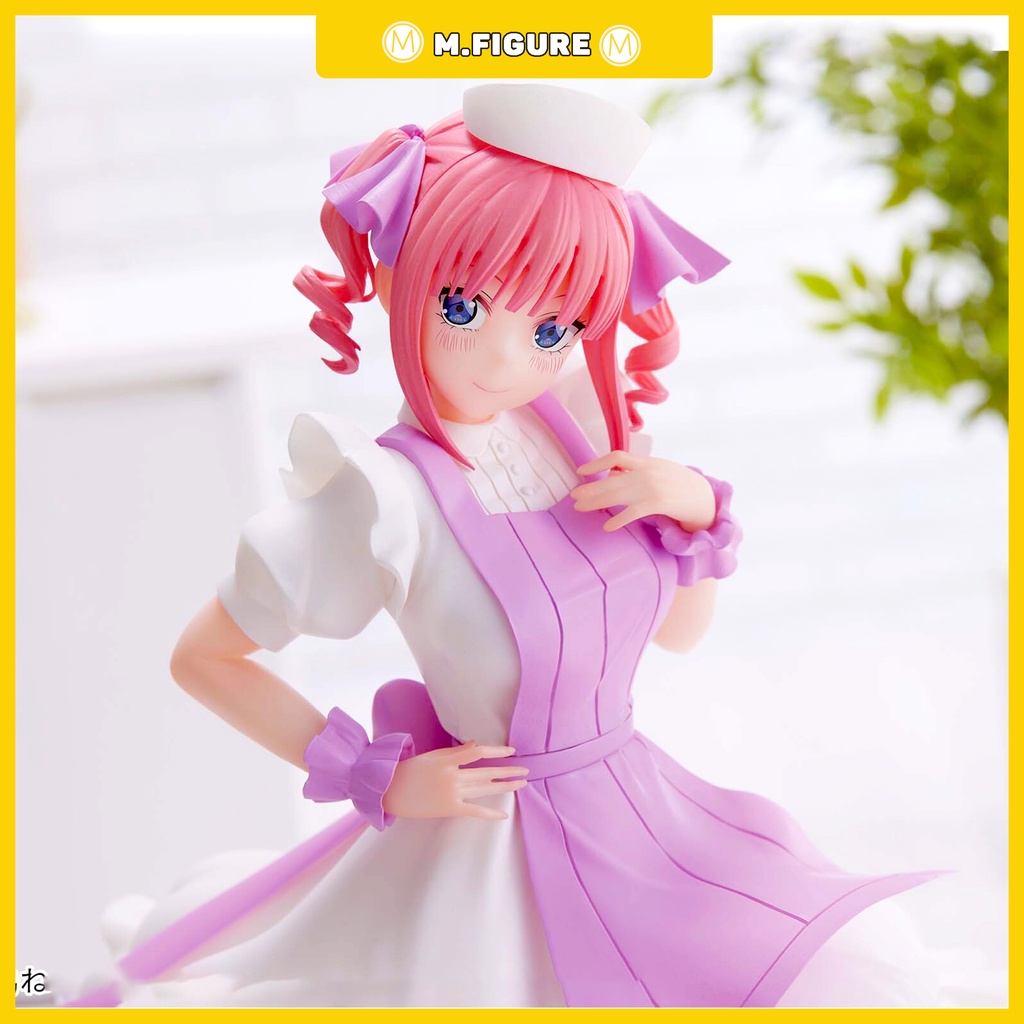 MÔ HÌNH CHÍNH HÃNG NINO NAKANO - Kyunties - Nurse Ver.