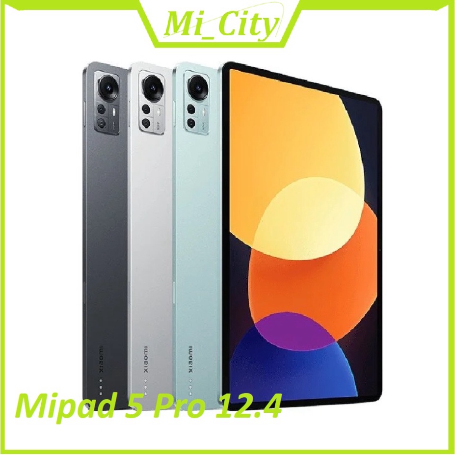 Máy tính bảng Xiaomi Mipad 5 Pro 12.4 ram 6G/128G,Mi Pad 5 Pro 12.4 - Hàng Nhập khẩu