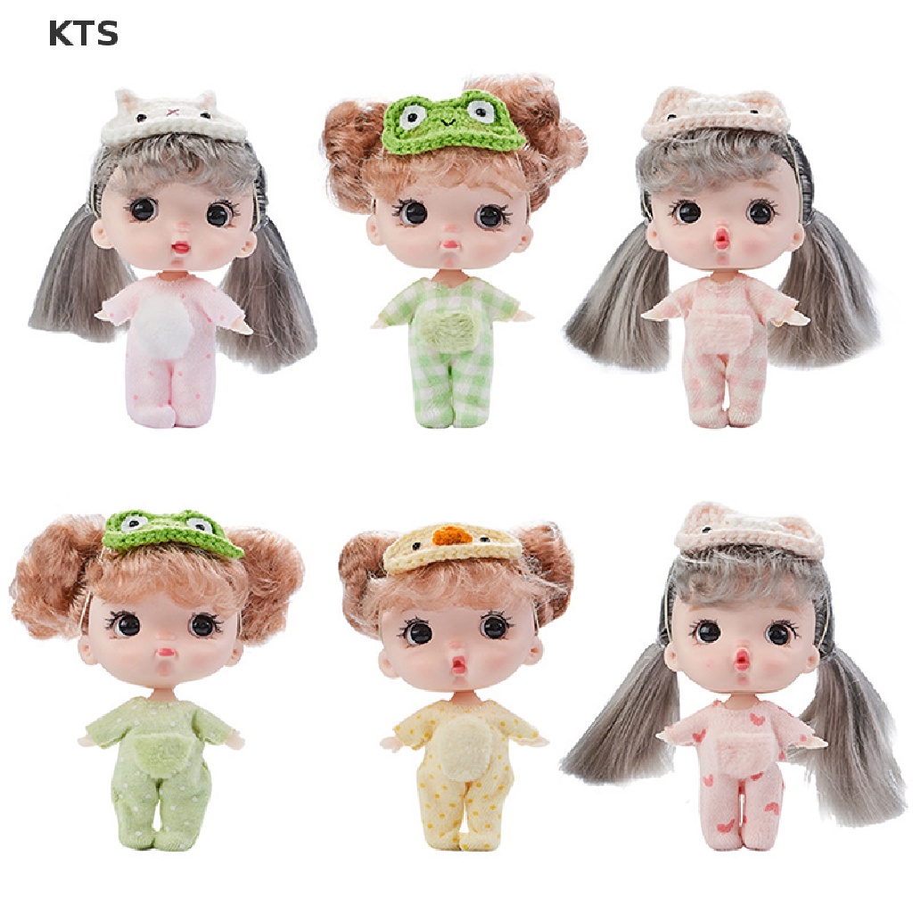 Búp Bê Mini Dễ Thương Xinh Xắn OB11 Kèm Quần Áo Cao Cấp