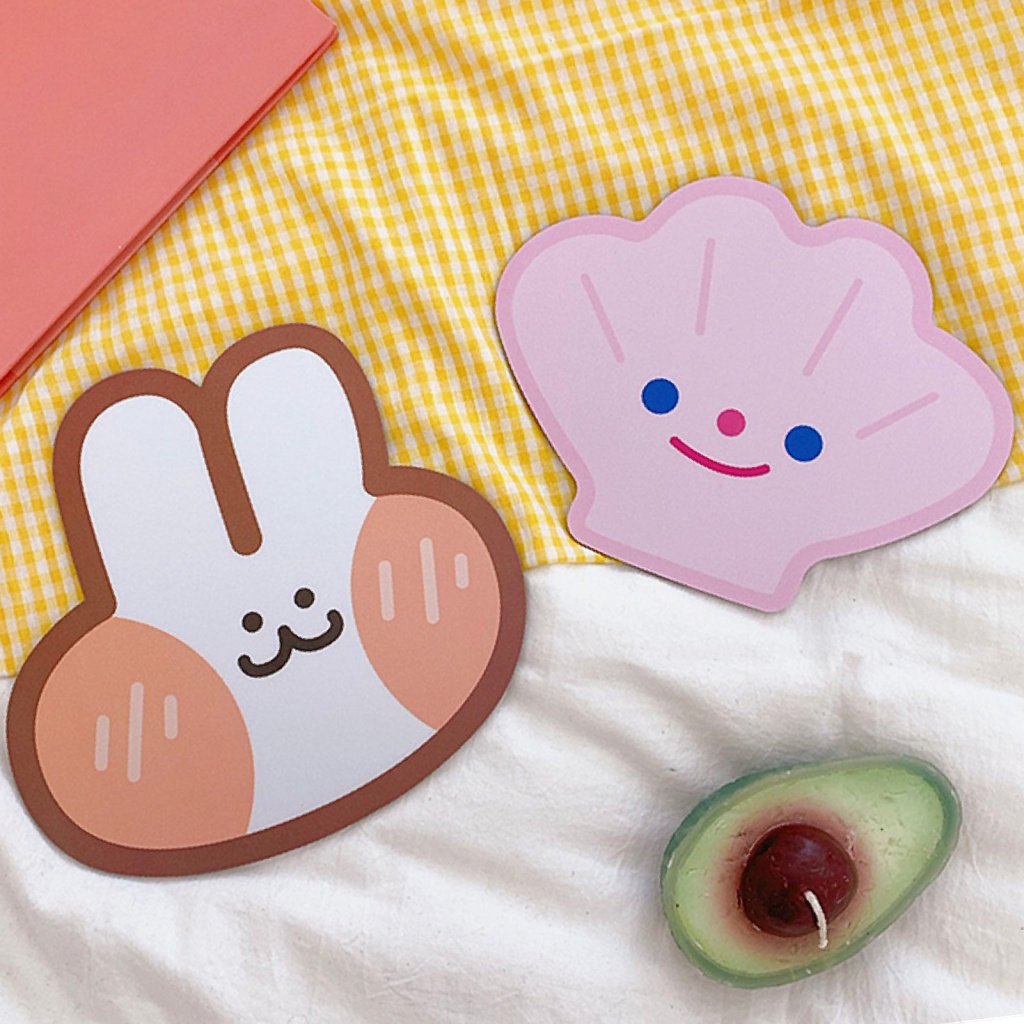 Miếng Lót Chuột Cao Su Chống Trượt Hình Hoa Hướng Dương Dễ Thương