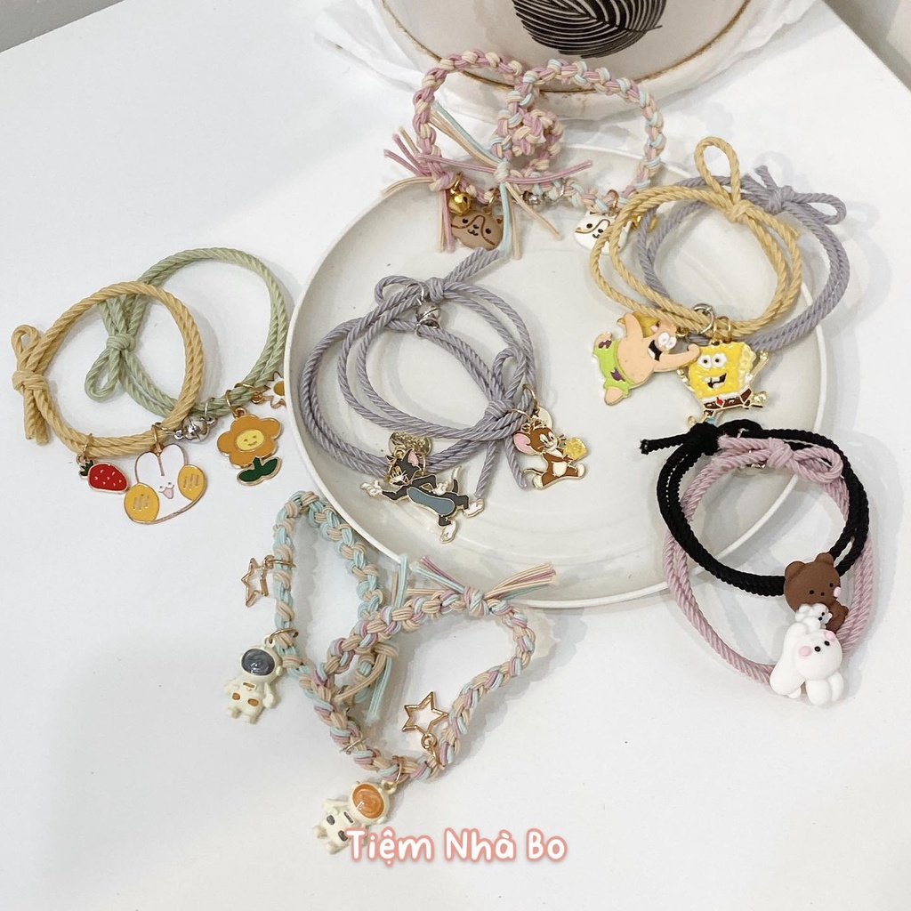 Vòng tay đôi/ vòng tay dễ thương dành cho cặp đôi, bạn thân
