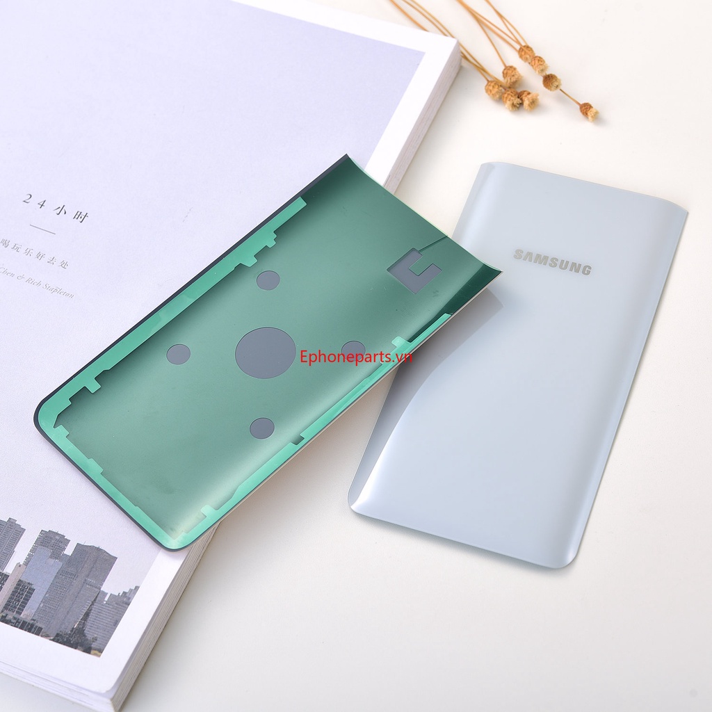 Nắp Đậy Pin Mặt Sau Bằng Kính Thay Thế Chuyên Dụng Cho Samsung Galaxy A80 A 80 Galaxy A80 A805 SM-A8050