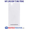 NẮP LƯNG SONY T2 MÀU TRẮNG