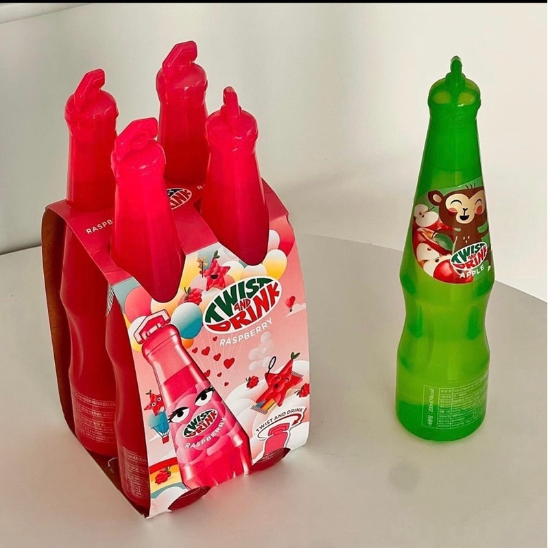 Nước Ép Trái Cây Có Gas Twist and Drink