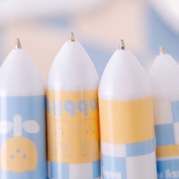 1 Bút Bi Silicon Nhiều Màu Dễ Thương