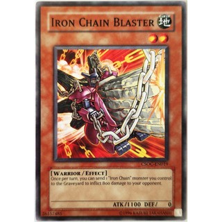 [Thẻ Yugioh] Iron Chain Blaster |EN| Common