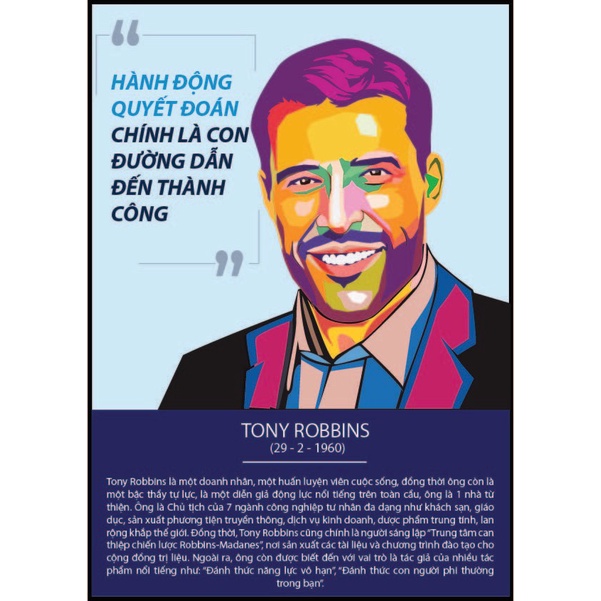 Tranh decal dán tường vĩ nhân 24 TẤM A4 có Bác Hồ