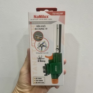 Đâu Khò Gas NAMILUX Cao Cấp - Sử Dụng Cho Bình Ga Mini - Đảm Bảo An Toàn Khi Sử Dụng TS1922RF