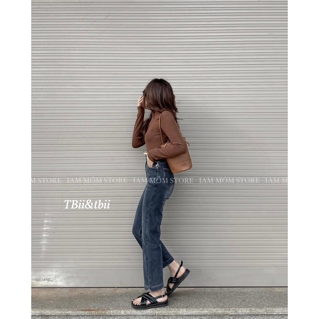 Quần jean xuông co giãn siêu đẹp loại 1