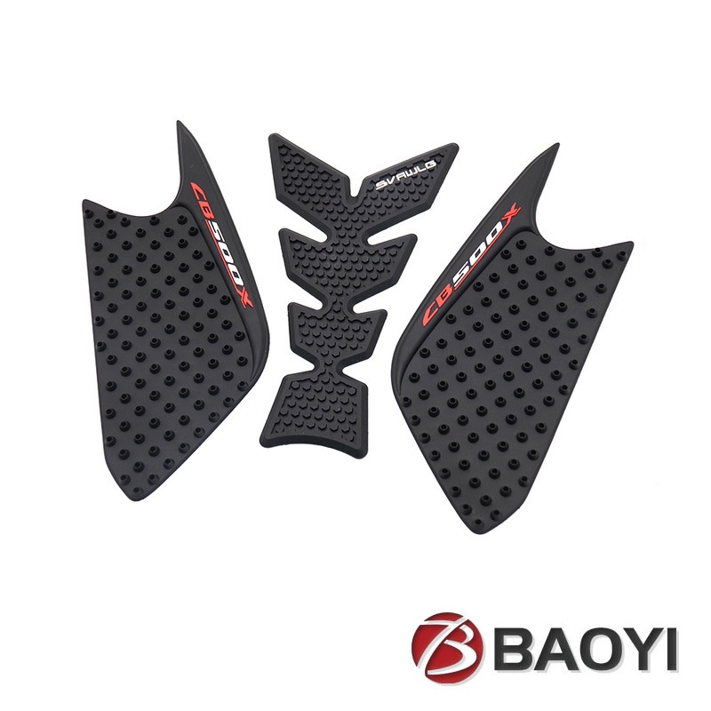 Miếng Dán Xương Cá Chống Trượt Trang Trí Bình Xăng Xe honda cb500x 2013-fuel