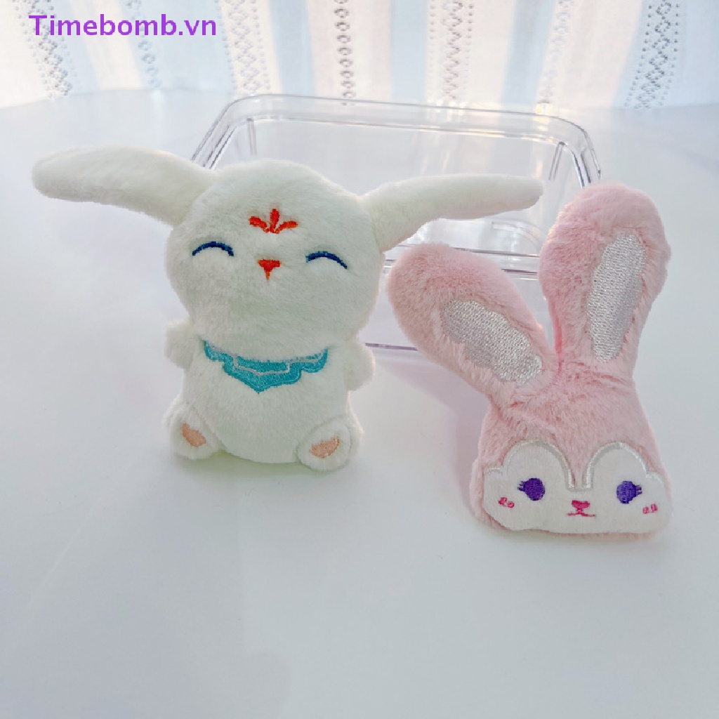 # Túi Xách Nữ Thời Trang # Ghim Cài Áo Hình Gấu / Thỏ / Dâu Tây Phủ Lông Dễ Thương Dùng Trang Trí Ba Lô