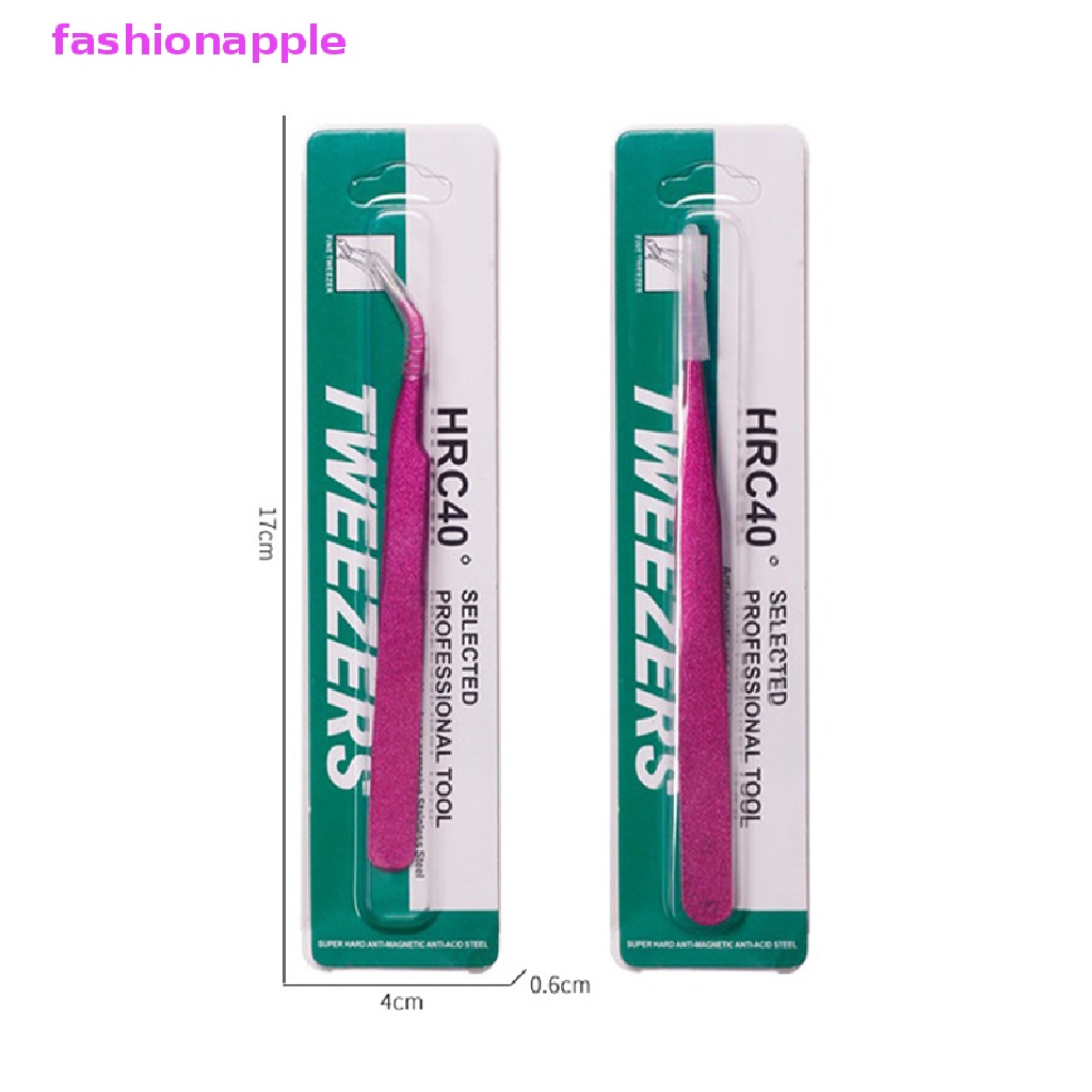 1 Nhíp Gắp Mi Giả Bằng Thép Không Gỉ