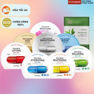 Mặt nạ BNBG Vita Mask cấp ẩm phục hồi dưỡng trắng toàn diện 30ml