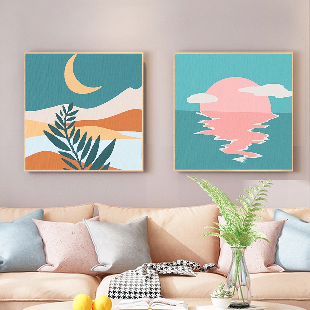 Tranh Ghép Hình 20 X 20Cm / 30 X 30Cm Chất Lượng CaoMặt Trăng?Bộ Phụ Kiện Chuyên Dụng Dành Cho BéBộ Đồ Ngủ Kiểu Dáng Đơn Giản Dễ Thương Cho BéTranh Sơn Dầu Kỹ Thuật Số Trang Trí Nhà CửaTranh Vẽ Trẻ Em?Tranh Treo Tường Trang Trí Nội Thất Đẹp MắtTranh Vẽ Gr