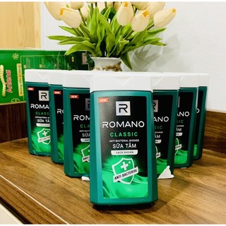 Sữa tắm Romano Classic 150g (Hàng khuyến mại )