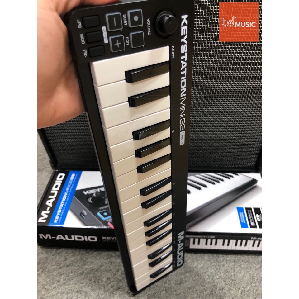 Đàn phím MIDI Controller M-Audio KEYSTATION MINI32 MK3 Chính hãng