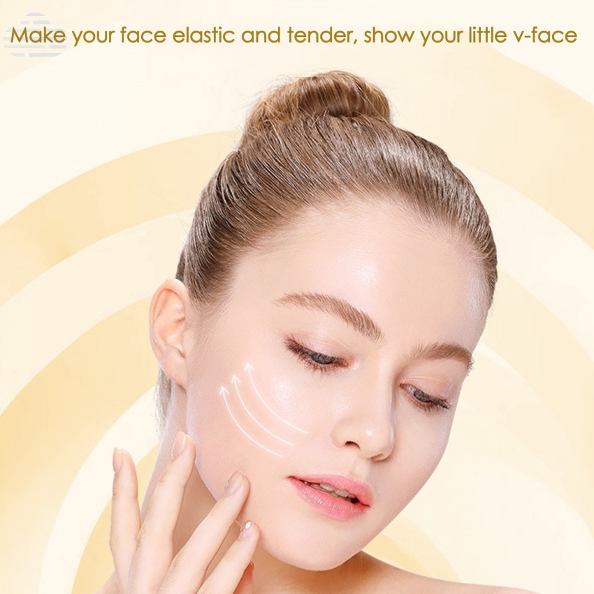 Gold Protein Peptide Essence Set Collagen Line+24k Gold Essence Liquid Hydrating Moisturizing Anti Aging Wrinkle Skin Face Serum