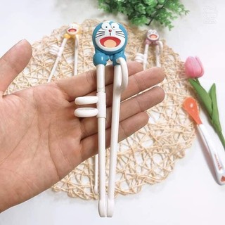 Đũa tập gắp đũa ăn dặm Doremon cho bé