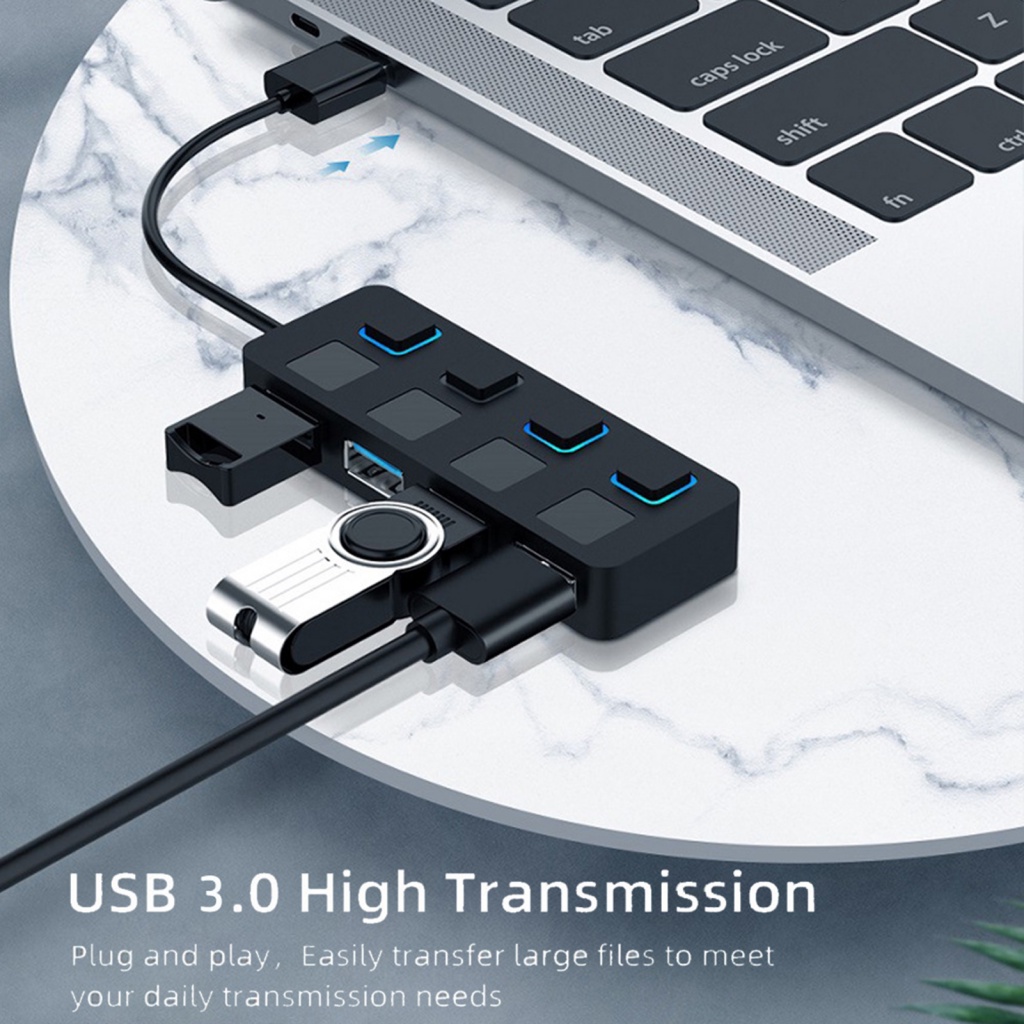 Bộ Chia Cổng USB 3.0 Hình Hoa Hướng Dương Độc Đáo Cho Bàn Phím / Chuột / Chuột Máy Tính